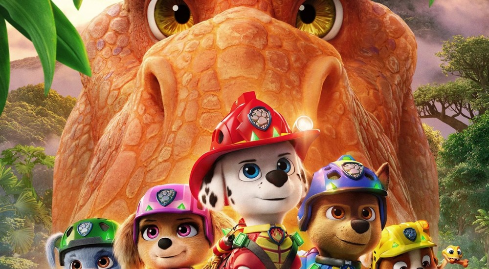 Patrulha Canina: Uma Aventura Dino
